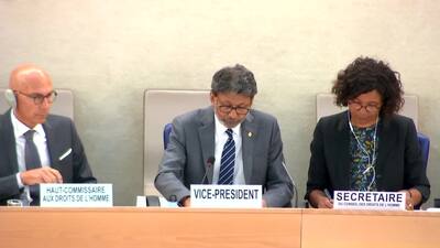 Iran (Islamic Republic of), Mr. Ali Bahreini