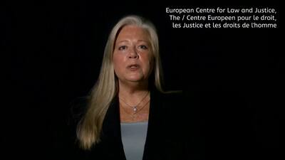 European Centre for Law and Justice, Ms. Cecilia Noland-Heil