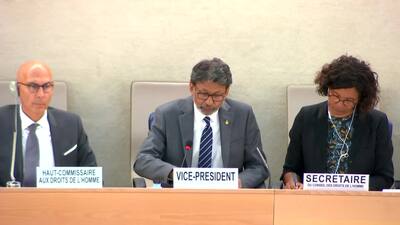 United Nations Watch, Mr. Felix Maradiaga