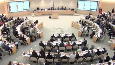 Mr. Joaquín Alexander Maza Martelli, President of the Human Rights Council (L.21 is Rejected)