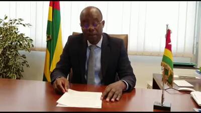 Togo, Mr. Yackoley K. Johnson