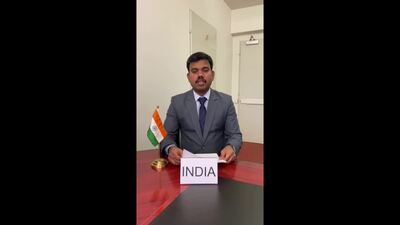 India, Mr. S. Senthil Kumar
