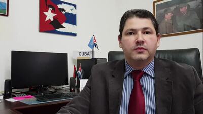 Cuba, Mr. Juan A. Quintanilla