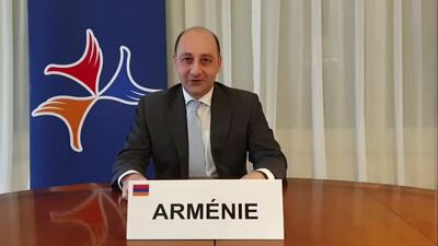 Armenia, Mr. Nairi Petrossian