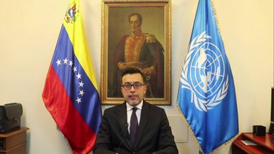 Venezuela (Bolivarian Republic of), Mr. Hector Constant