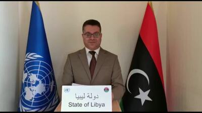 Libya, Mr. Nasser Algheitta