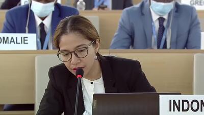 Indonesia, Ms. Baiq Frieda Intan Nouvia