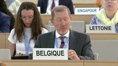 Belgium, Mr. Marc Pecsteen de Buytswerve