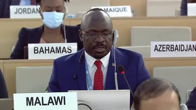 Malawi, Mr. Pacharo Kayira