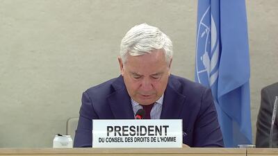 Mr. Nicholas Koumjian, Head of the Independent Investigative Mechanism for Myanmar (Introduction)