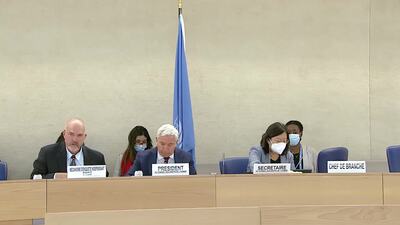 Mr. Nicholas Koumjian, Head of the Independent Investigative Mechanism for Myanmar (Final Remarks)