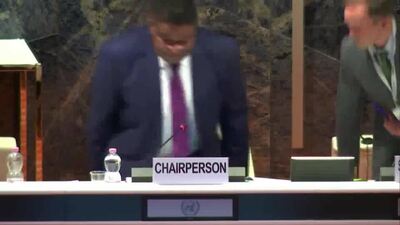 Mr. Martin Chungong, Secretary General of the Inter-Parliamentary Union