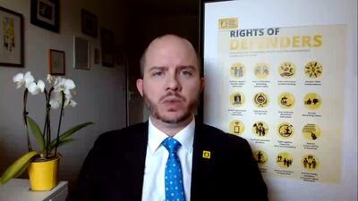 Human Rights House Foundation, Mr. Dave Elseroad