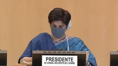 Soka Gakkai International (Joint Statement), Ms. Alexandra Masako Goossens