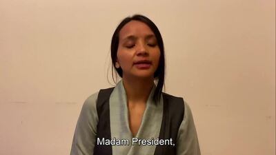 Society for Threatened Peoples, Ms. Kalden Tsomo