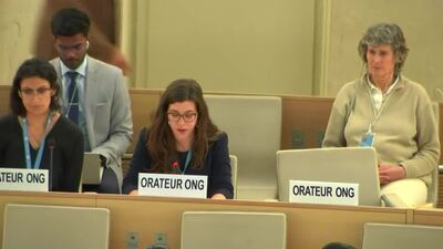 Christian Solidarity Worldwide, Ms. Claire Denman