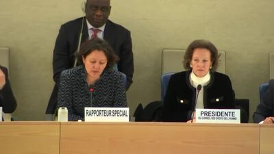 Ms. Daniela Kravetz, Special Rapporteur on the Situation of Human Rights in Eritrea (Introduction)