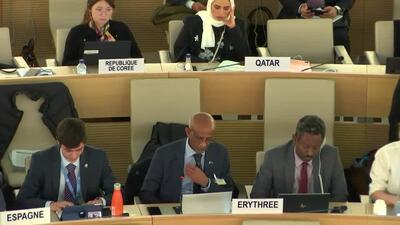 Eritrea (Country Concerned), Mr. Tesfamicael Gerahtu