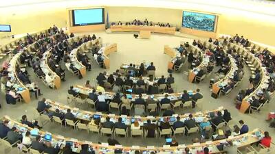 Mr. Coly Seck, President of the Human Rights Council