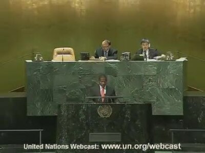 Lesotho, Reform of the Security Council - 49th plenary meeting of the General Assembly