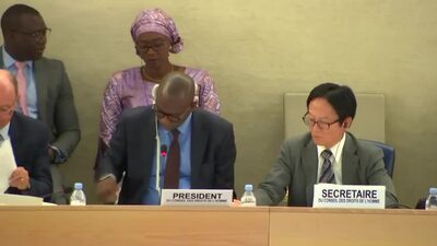 Japan, Mr. Ken Okaniwa (Introduction)