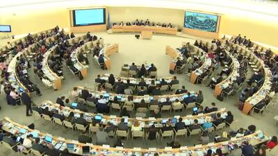 Mr. Coly Seck, President of the Human Rights Council (Adoption)