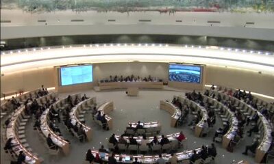 Mr. Baudelaire, Ndong Ella, President of the Human Rights Council