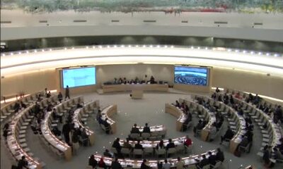 Mr. Baudelaire, Ndong Ella, President of the Human Rights Council (Introduction)