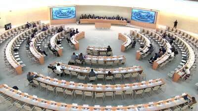 Mr. Federico Villegas, President of the Human Rights Council (Adoption)