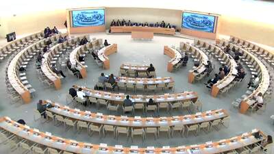Mr. Samuel Lanwi, Deputy Permanent Representative of the Republic of the Marshall Islands to UNOG (on behalf of the Troika)