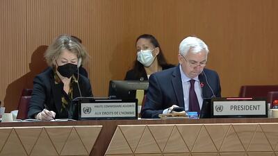 Chad, Mr. Makaila Ahmad