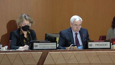 Global Alliance of National Human Rights Institutions, Mr. Carlos Camargo Assis