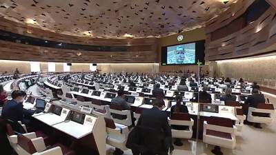 Civil Society Representative, Mr. George Gericke