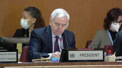 Civil Society Representative, Ms. Ramita Suwal 