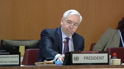 Cuba, Mr. Juan Antonio Quintanilla Román