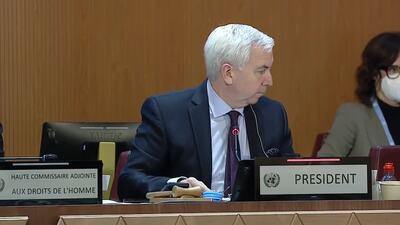 Argentina (Right of Reply), Ms. Cecilia Meirovich