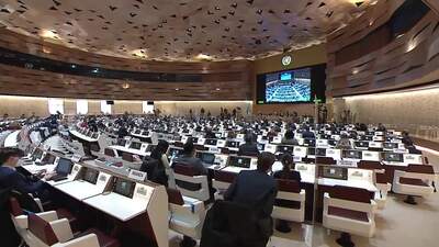 Argentina (Right of Reply), Ms. Cecilia Meirovich