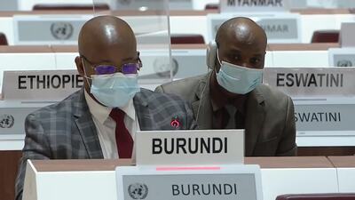 Burundi, Mr. Rénovat Tabu