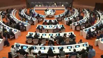 H.E. Ambassador Daniiar Mukashev, Permanent Representative of the Kyrgyz Republic to the UNOG
