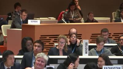 Belgian ( Youth Delegate)