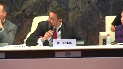 Mr. Dejan Bojanic, Board member of the European Youth Forum, youth rights and education policyadvisor