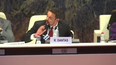 Mr. Dejan Bojanic, Board member of the European Youth Forum, youth rights and education policyadvisor