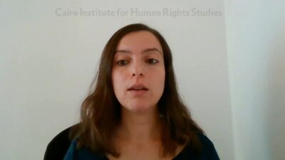 Cairo Institute for Human Rights Studies, Ms. Nada Awad