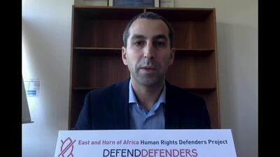  East and Horn of Africa Human Rights Defenders Project, Mr. Nicolas Agostini