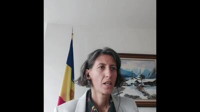  Andorra, Ms. Cristina Pérez Vàzquez