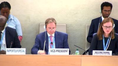 East and Horn of Africa Human Rights Defenders Project, Mr. Nicolas Agostini