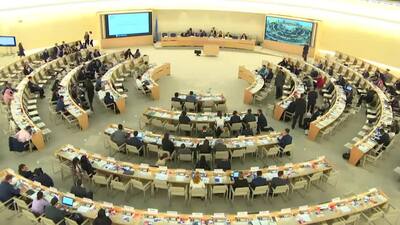 Ghana, Mr. Ramses Joseph Cleland (Introduction of L.33 Rev.1)