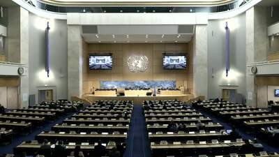 H.E. Ms. Khadra Ahmed Dualeh, Ambassador and Permanent Representative of Somalia to the United Nations in Geneva