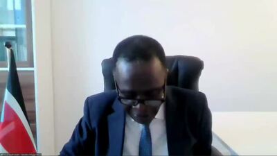 South Sudan, Mr. Garsiano Mogga Elia Waja