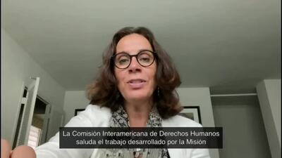 Organization of American States (OAS), Ms. Antonia Urrejola